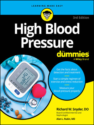 cover image of High Blood Pressure For Dummies